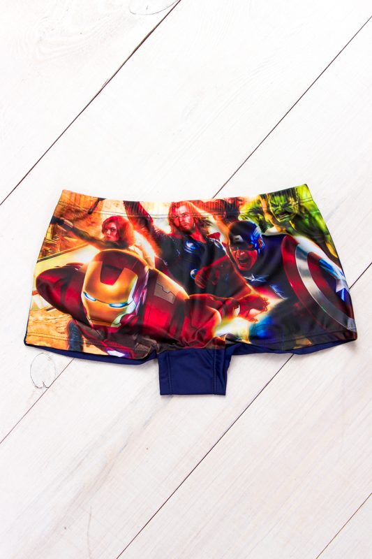 Плавки для хлопчика Marvel